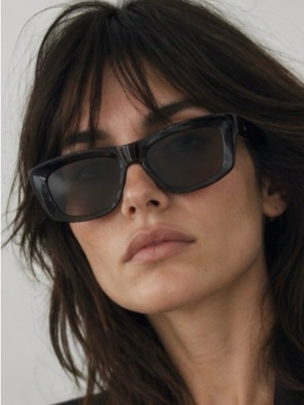 MISSONI Oversized Cat-Eye Sunglasses 
Dark Plum Gradient W/ Case